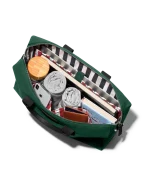 Forest Green City Compact Fleet Messenger Bag