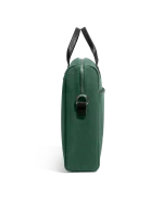 Forest Green City Compact Fleet Messenger Bag