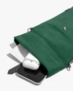 Forest Green Scout Crossbody Bag