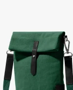 Forest Green Scout Crossbody Bag