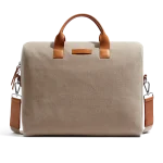 Khaki Beige City Compact Fleet Messenger Bag