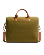 Olive Green City Compact Fleet Messenger Bag