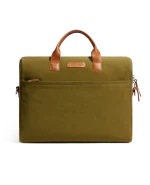 Olive Green City Compact Fleet Messenger Bag