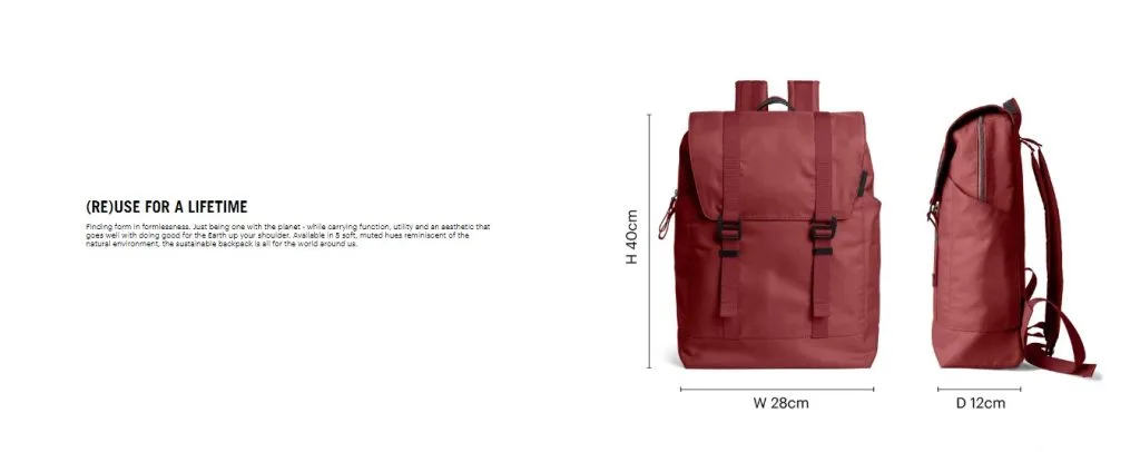Amber Taiga Backpack 7 Screenshot 2024 04 03 163732 | KlippiK | Online Shopping