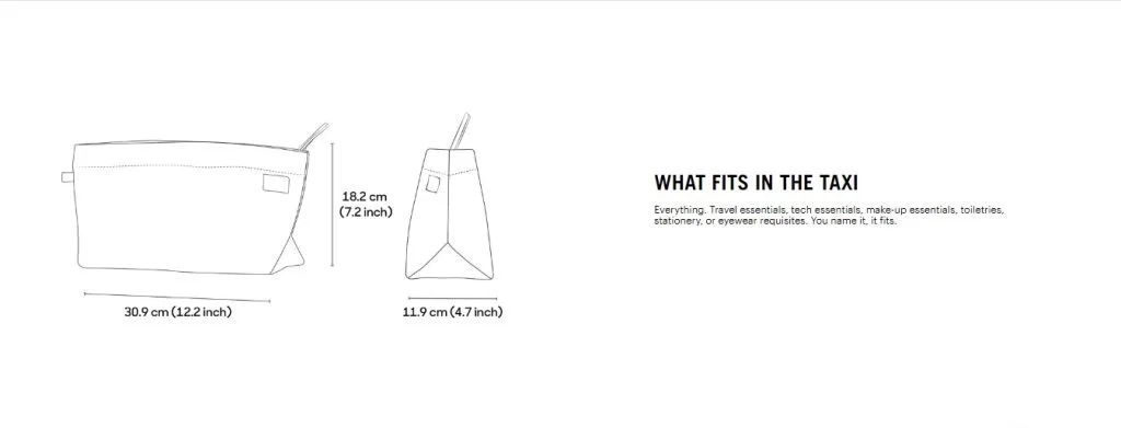 Mint Green Regular Taxi Organiser 4 Khaki Beige Tiny Taxi Organiser