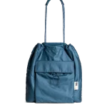 Space Blue Parachute Tote Bag
