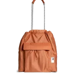 Tangerine Parachute Tote Bag