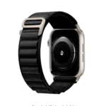 Black Ridge Loop Apple WatchBand (42/44/45/49mm)