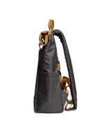 Amber-Charcoal Miles Roll Top Backpack