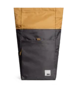 Amber-Charcoal Miles Roll Top Backpack