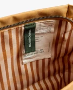 Amber-Charcoal Miles Roll Top Backpack