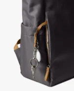 Amber-Charcoal Miles Roll Top Backpack
