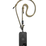 Beige Crossbody Phone Lanyard - Cord