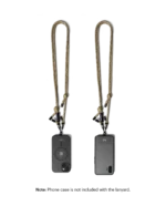 Beige Crossbody Phone Lanyard - Cord