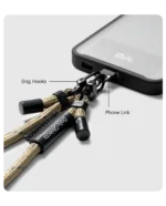 Beige Crossbody Phone Lanyard - Cord