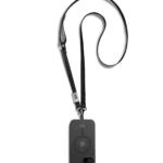 Black Crossbody Phone Lanyard - Strap