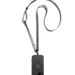Charcoal-Grey Crossbody Phone Lanyard - Strap