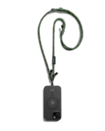 Green Crossbody Phone Lanyard - Cord