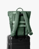 Kelp Miles Roll Top Backpack