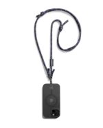 Navy Crossbody Phone Lanyard - Cord