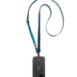 Navy-Sky Crossbody Phone Lanyard - Strap