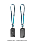 Navy-Sky Crossbody Phone Lanyard - Strap