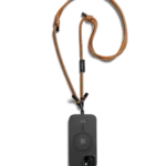 Orange Crossbody Phone Lanyard - Cord