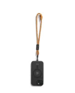 Orange Wrist Lanyard - Cord