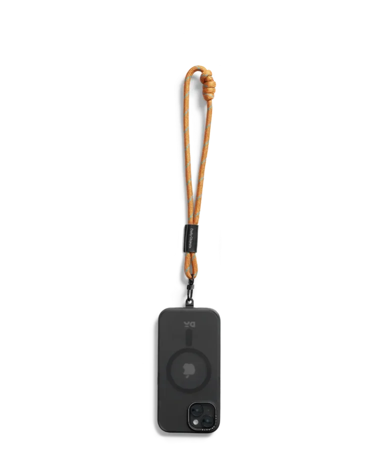 Orange Wrist Lanyard - Cord