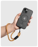 Orange Wrist Lanyard - Cord