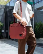 Red Clay Ambit Messenger Bag