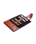 Red Row Watchband Folio