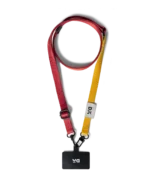 Red-Yellow Crossbody Phone Lanyard - Strap