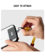 Red-Yellow Crossbody Phone Lanyard - Strap