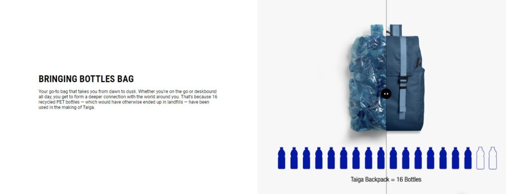 Space Black Taiga Backpack