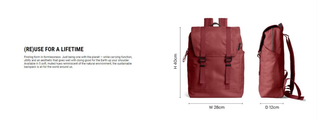 Space Black Taiga Backpack 7 Screenshot 2024 06 08 170921 | KlippiK | Online Shopping