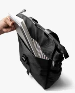 Space Black Pole Convertible Totepack