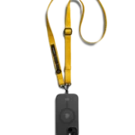 Yellow Crossbody Utility Phone Lanyard - Strap