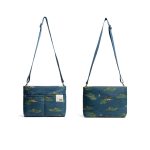 Alligator Retreat Crossbody Bag