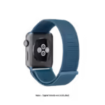 Cape Cod Blue Nylon Apple WatchBand (38/40/41mm)