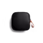 Carbon Black Easy Square Pouch Bag
