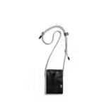 Carbon Black Kick Phone Pocket