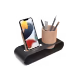 Cirque Phone and Pen Stand - Black