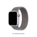 Clay Braided Solo Loop Apple WatchBand (42/44/45/49mm)