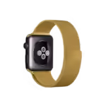 Gold Magnetic Milanese Loop Apple WatchBand (38/40/41mm)