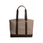Khaki Beige-Clove Field Tote Bag