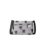 Langoor Retreat Crossbody Bag - White
