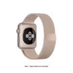 Rose Gold Magnetic Milanese Loop Apple WatchBand (38/40/41mm)