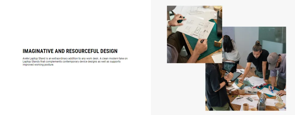 Arete Laptop Stand - Black 7 Screenshot 2024 09 11 155735 | KlippiK | Online Shopping