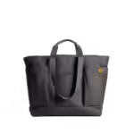 Slate Gray Idyll Tote Bag
